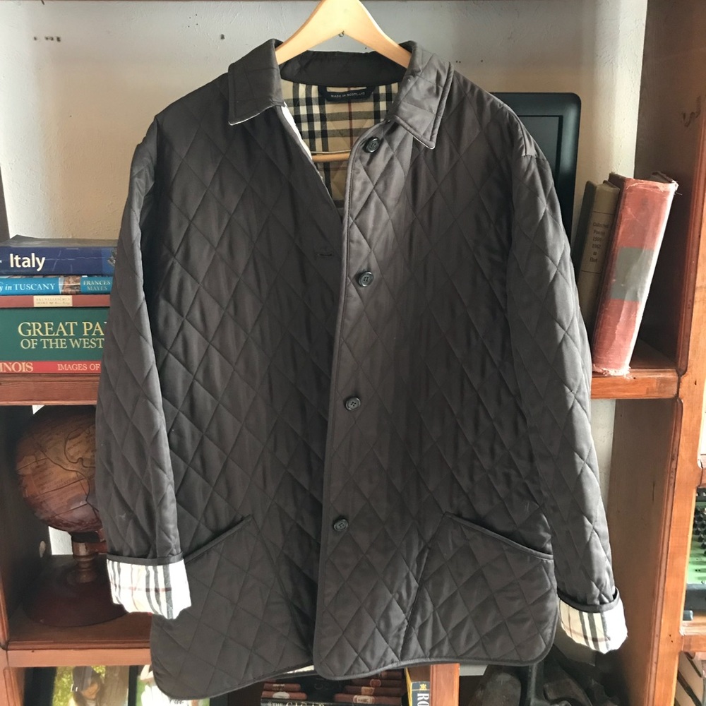Burberry Quilted Spring Jacket